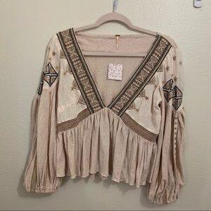 Free People Bohemian Style Tunic NWT